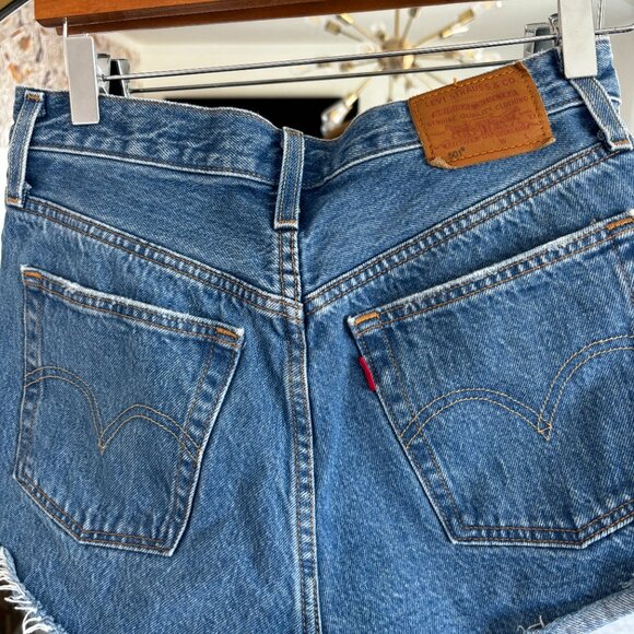 Denim Shorts - Picture 3 of 3